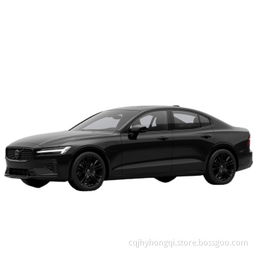 Volvo S60 New Energy Vehich High Speed ​​Cars New New Hybrid Hybrid Mosten Gasoline تستخدم سيارات مصنوعة في الصين